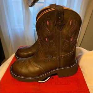Women's Justin Boots Gemma Shetland Western Boots